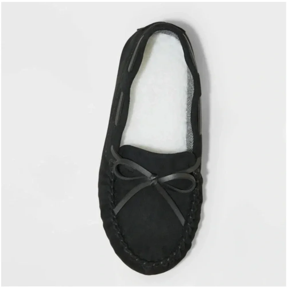 Boys Lionel Black Moccasin - Cat & Jack™